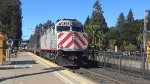 JPBX 915 Leads Caltrain 142